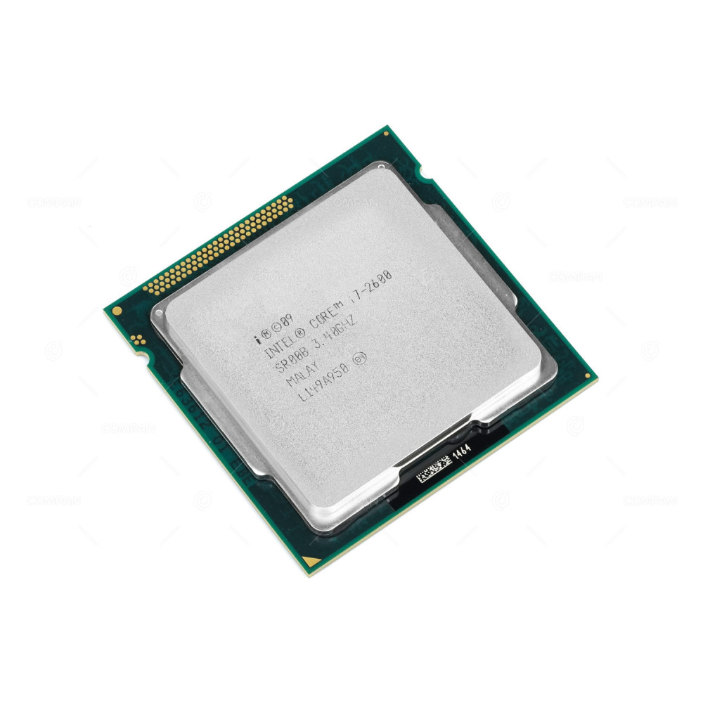 SR00B  INTEL CORE I7-2600 3.40GHZ 4-CORE 8MB L3 CACHE 95W LGA1155